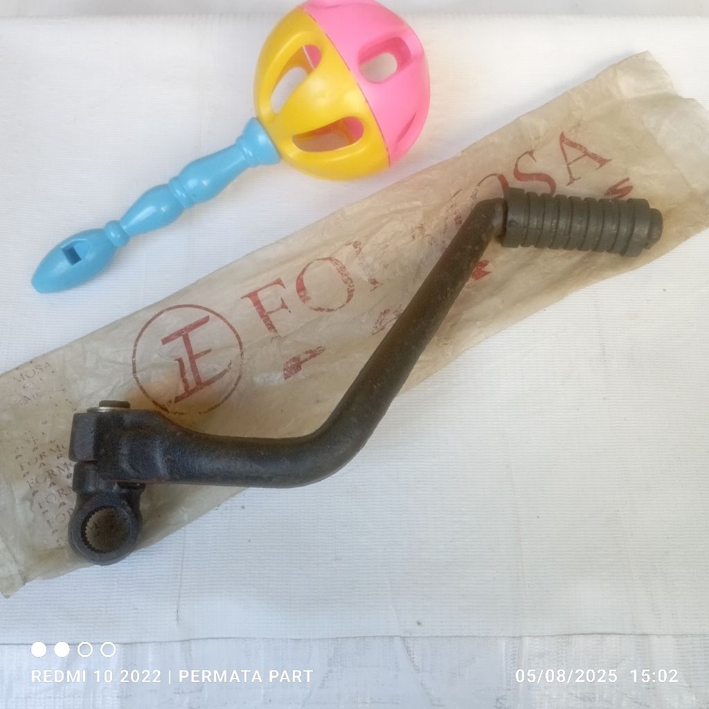 kick stater starter selahan pedal engkol yamaha rxz rzr nos new old stok formosa