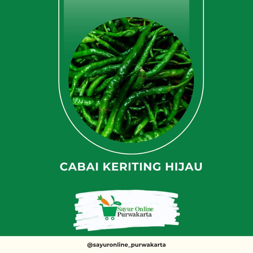

Cabai Keriting Hijau