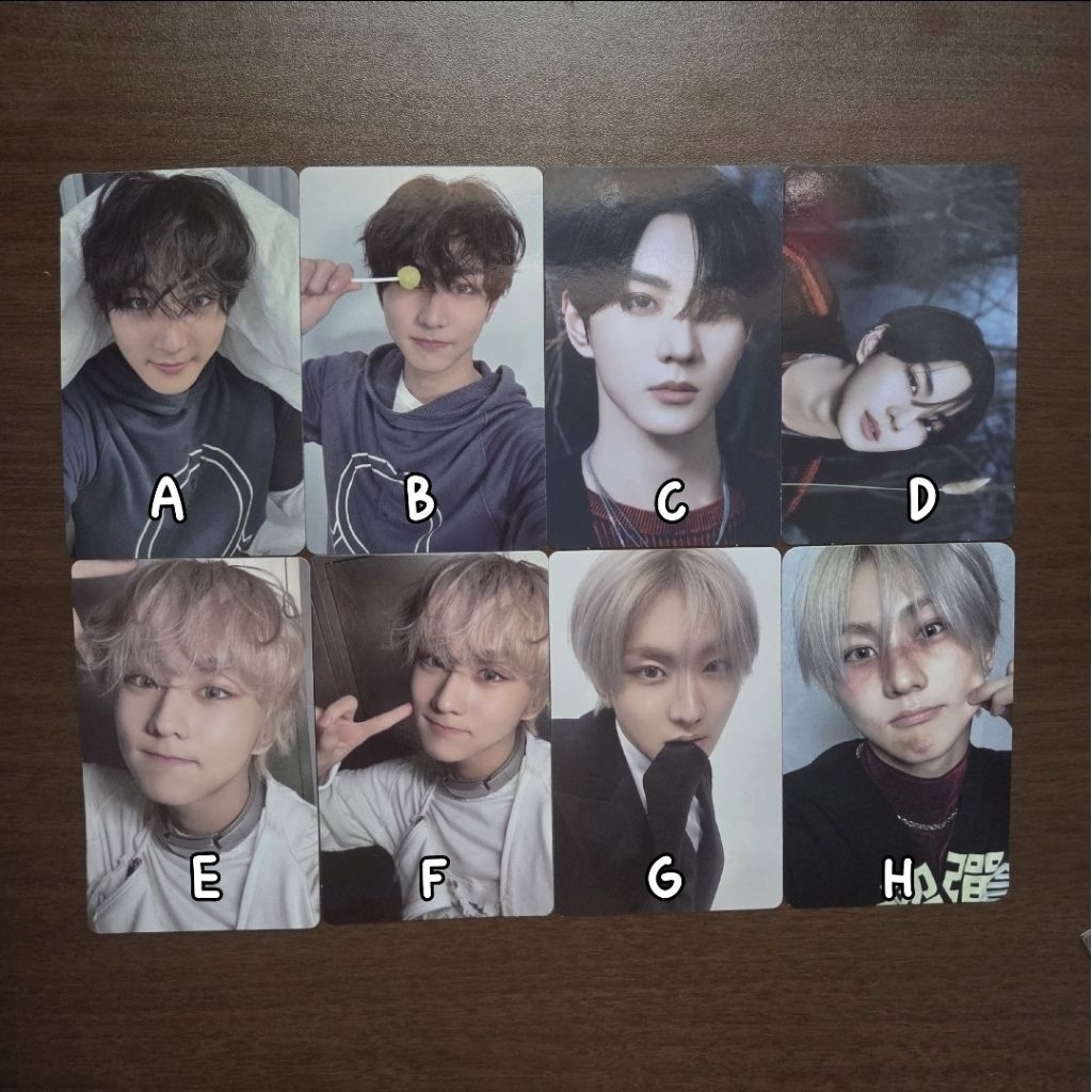 PHOTOCARD PC JUNGWON — ENHYPEN OFFICIAL