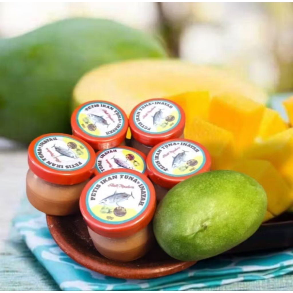 

PETIS IKAN TUNA ISI 6 PCS