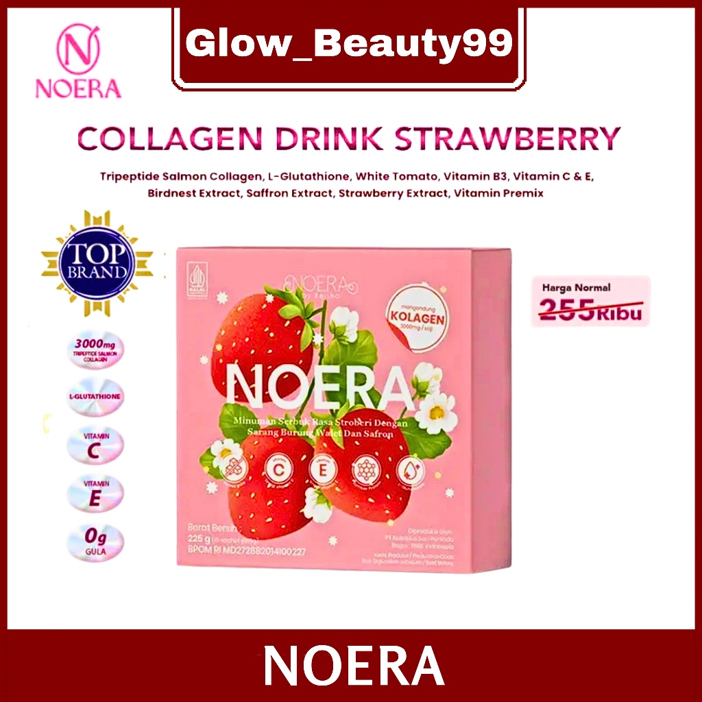 NOERA COLLAGEN DRINK STRAWBERRY