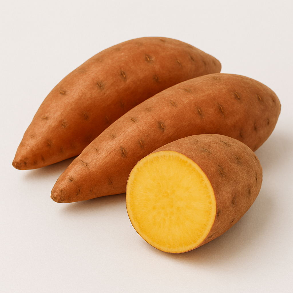 

Ubi Cilembu Besar 3–6 Biji/Kg Fresh Panen Sumedang Manis Seperti Madu Cocok Untuk Oven