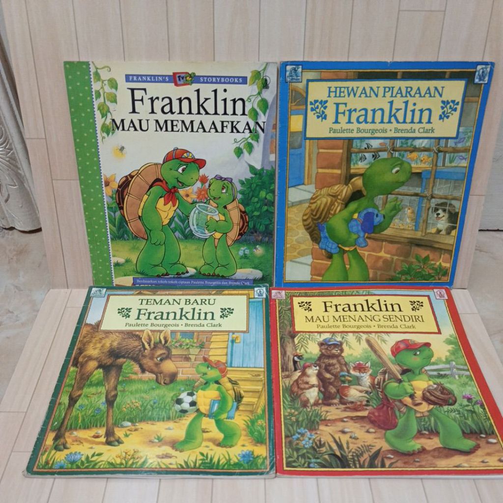 Buku Storybook Franklin Series Original Preloved
