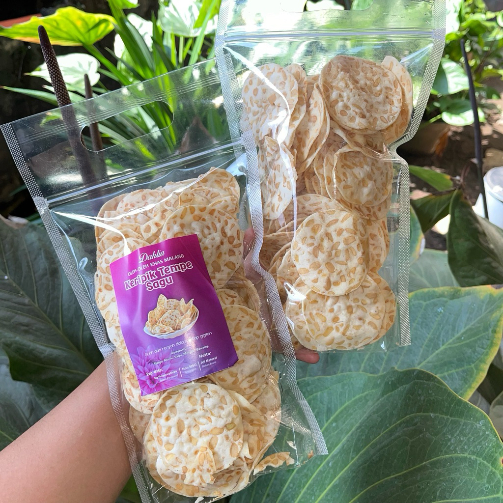 

Keripik Tempe Sagu