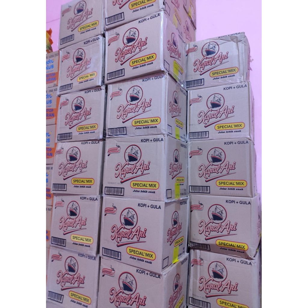 

kopi kapal api spesial mix 1 dus ( 12 renceng )