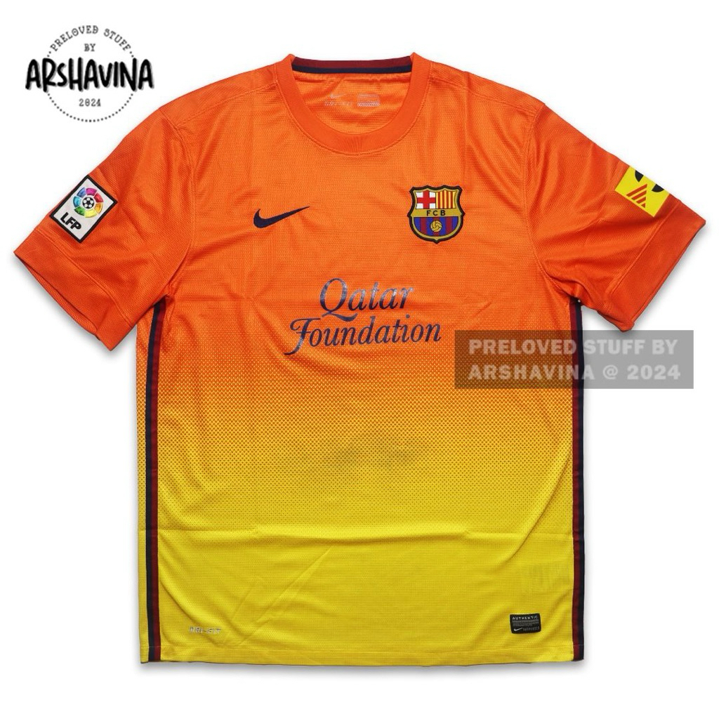FC Barcelona Away 2012 2013 Nike Original Jersey