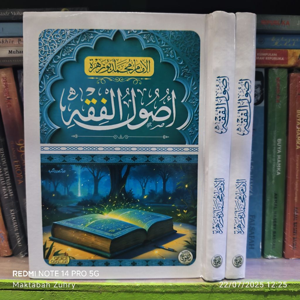 Ushul Fiqh Fiqih Ushul Fiqhi Imam Muhammad Abu Zahroh Zahrah Original Dar Taqwa Mesir