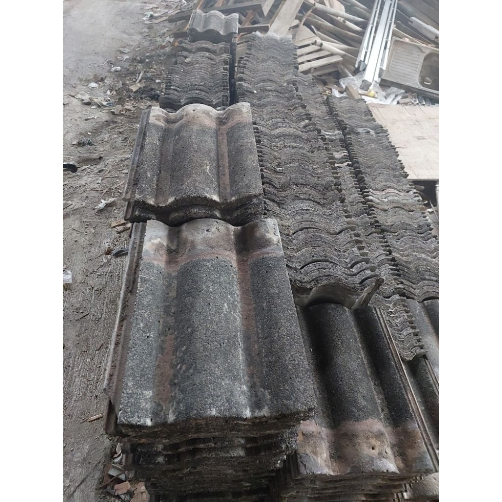 Genteng Beton Munir Bekas Harga Murah Berkualitas