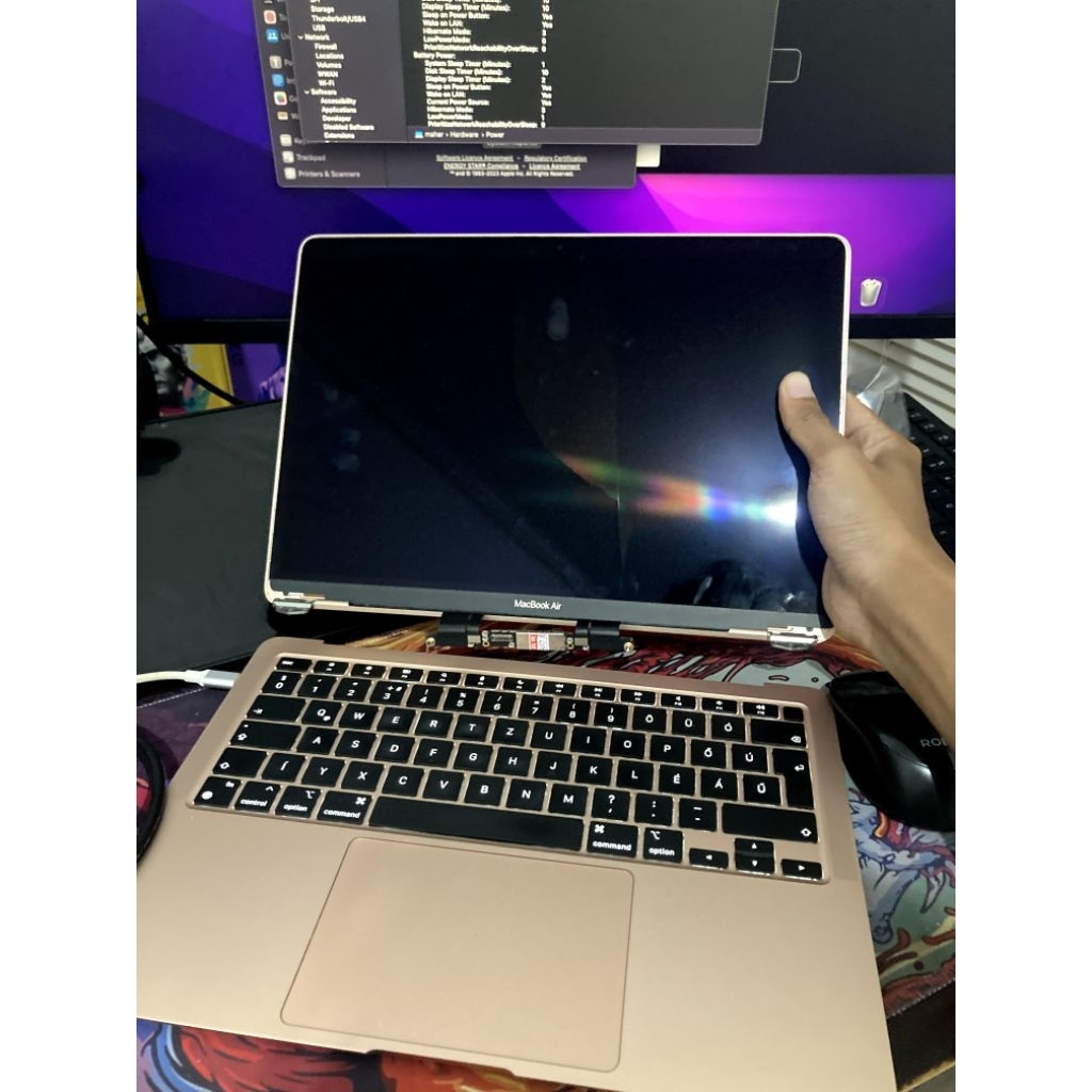 Macbook Air M1 256gb