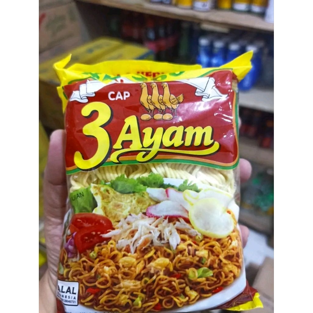 

Mie Tiga ayam