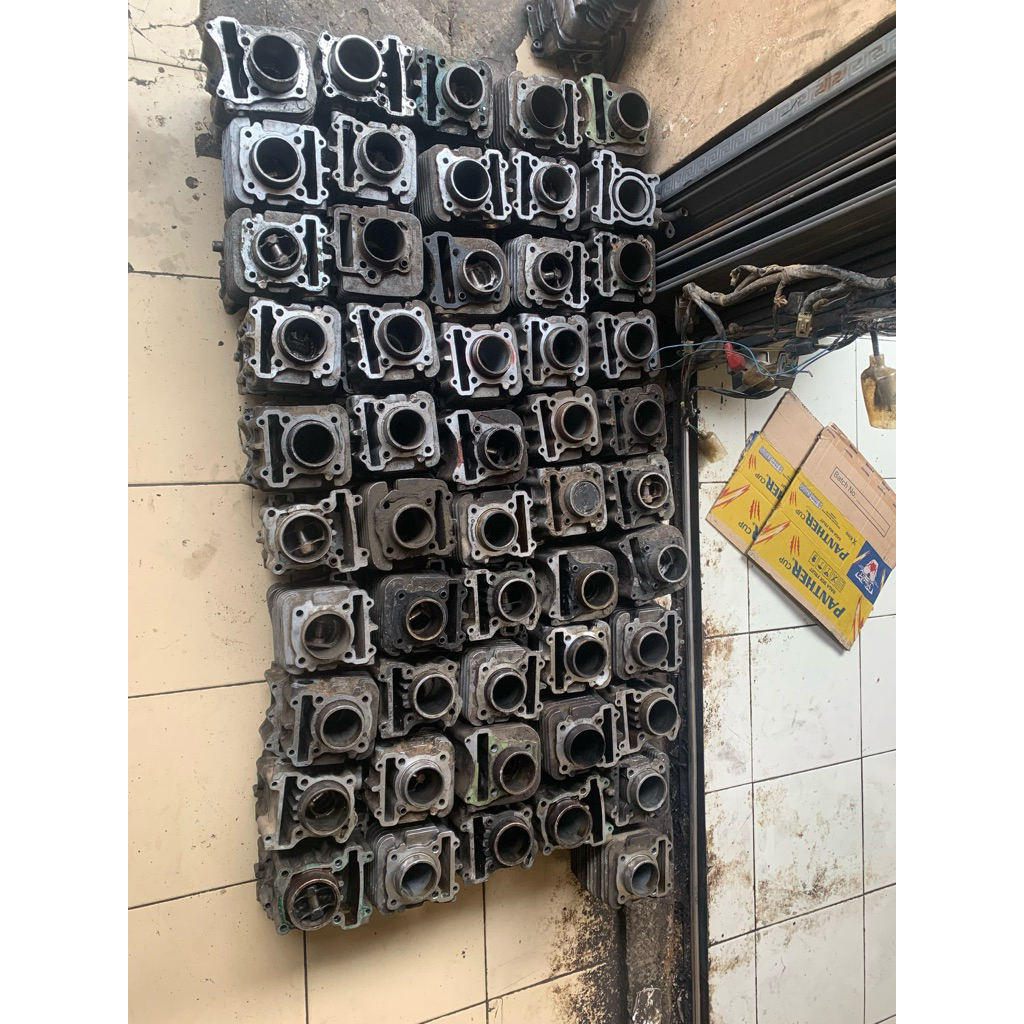 boring bahan mio j 115