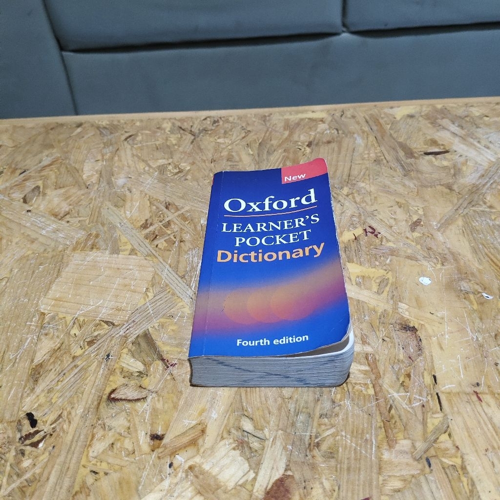 Kamus Oxford Learners Pocket Dictionary