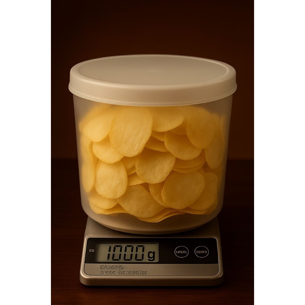 

EXTRA PACKING 1KG - TOPLES