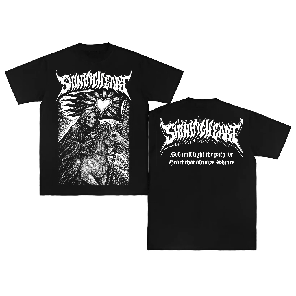 Kaos Distro PSHT Terbaru Original Cosmic Lotus - Shining Heart 1