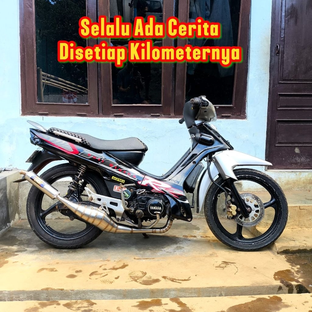 Knalpot Racing Fizr Model Kalajengking Full Stainless