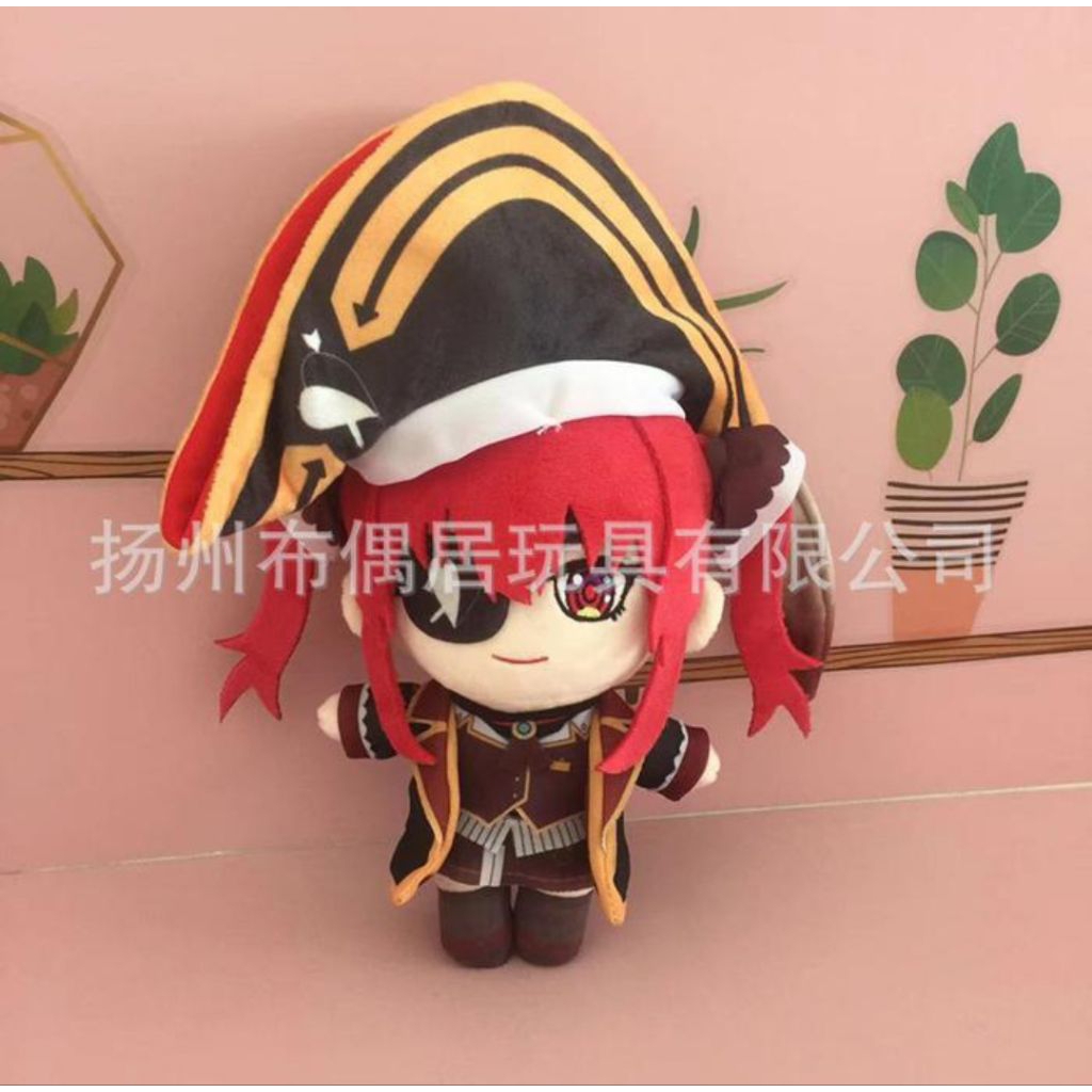 [PRE-ORDER] Gura, Marine, Korone, Subaru Plushie Cotton Doll Gawr Gura Plush