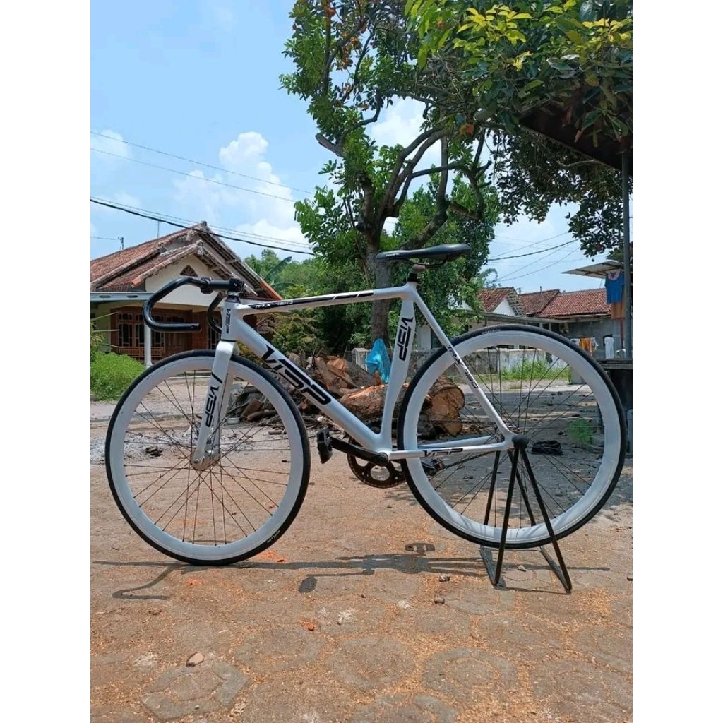fullbike fixiie VISP siap goes.