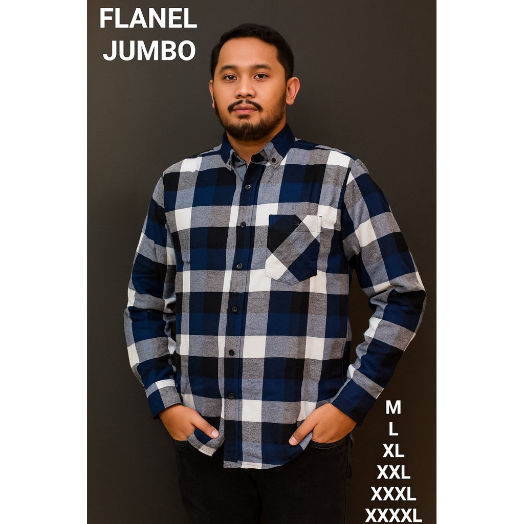 kemeja panel pria lengan panjang kemeja panel pria kemeja cb panel lengan panjang pria      kemeja g