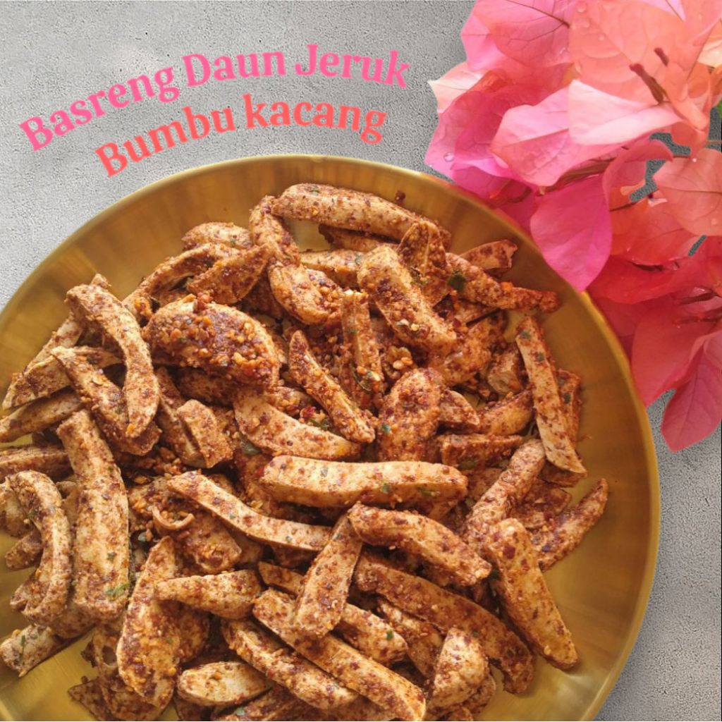 

HottKribo.id - (250gr) Basreng Bumbu Kacang Pedas