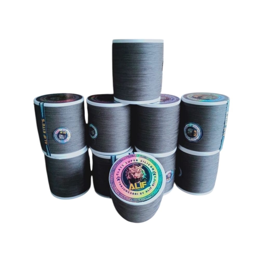 senar gelasan tajam bahan N66 premium ukuran 022 layangan benang panjang 2000 yard