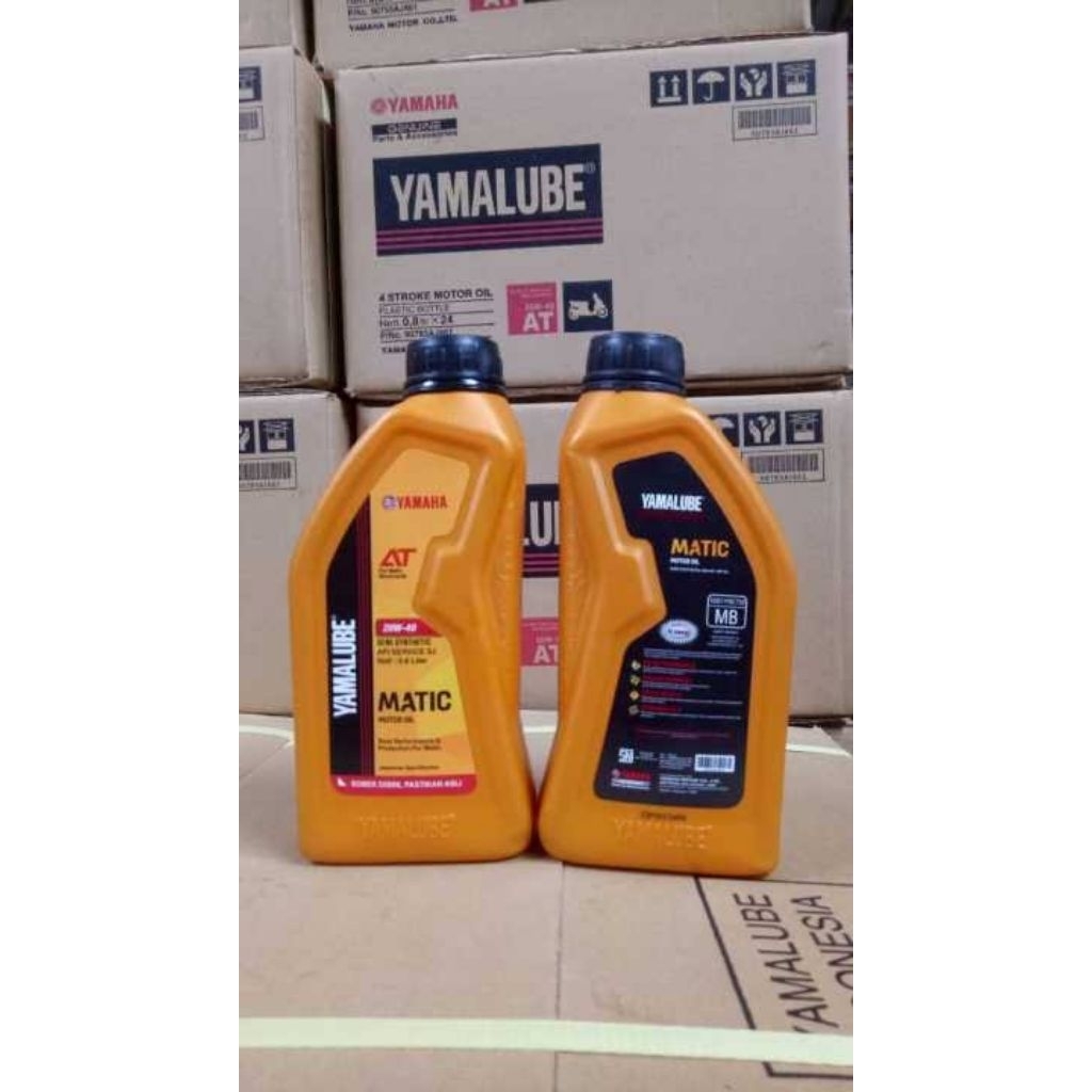 YAMALUBE MATIC 1 DUS