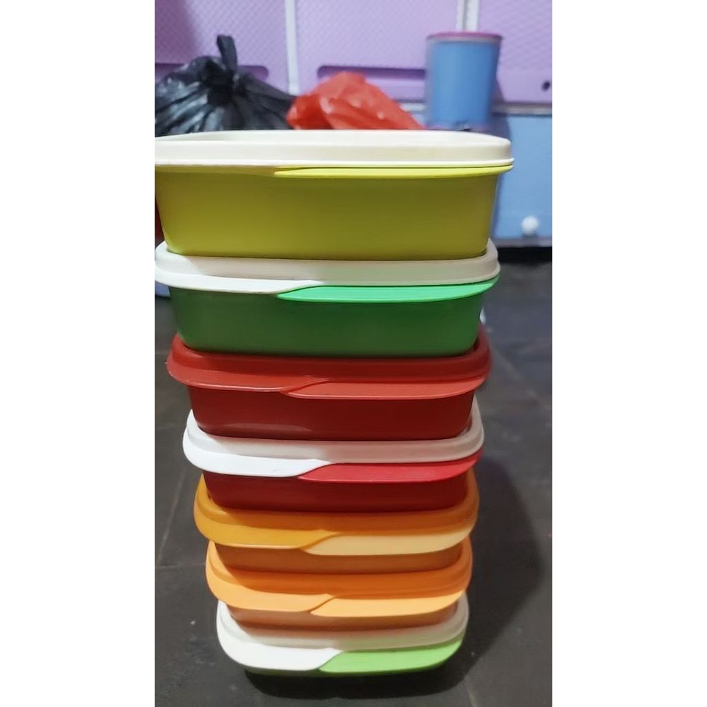 lolly tupperware bekel anak TK kotak bekal cwl bulat