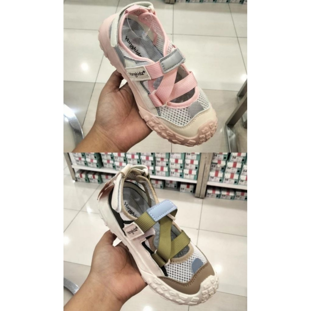 Sepatu Sandal anak Kretekan YONGKIDZ 31-36