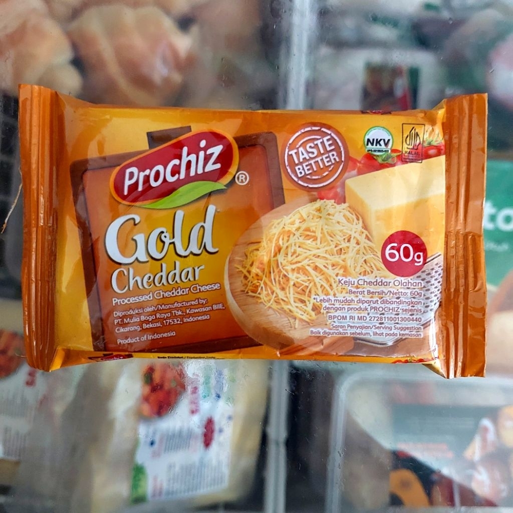 

Prochiz Gold Cheddar 60gr