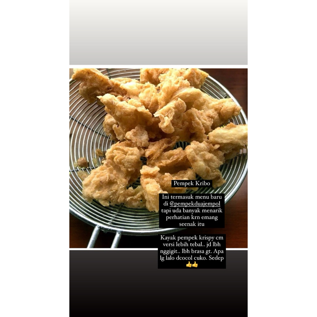 

Pempek Kribo by Pempek Dua Jempol