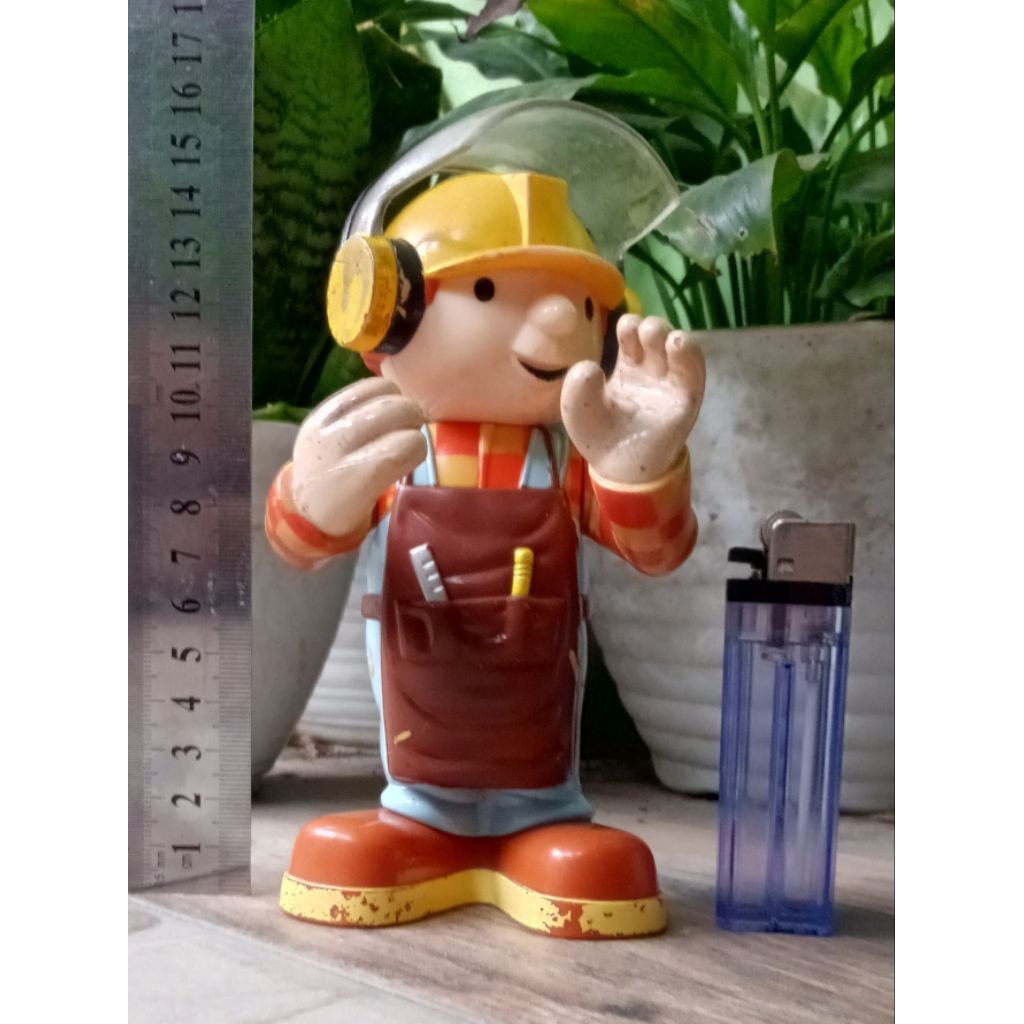 Mainan Figure Bob The Builder