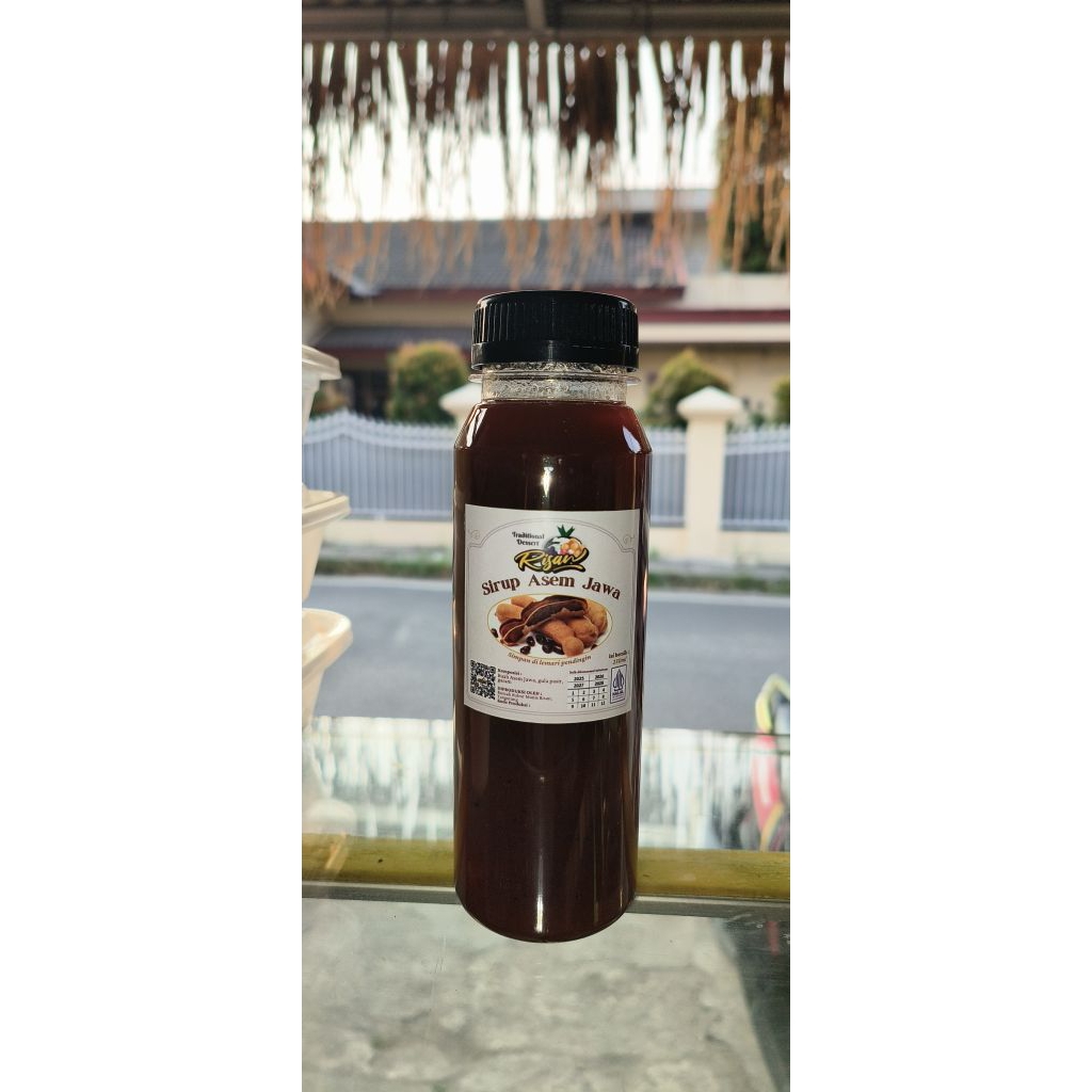 

Sirup Asem Jawa 250ml 100% asli