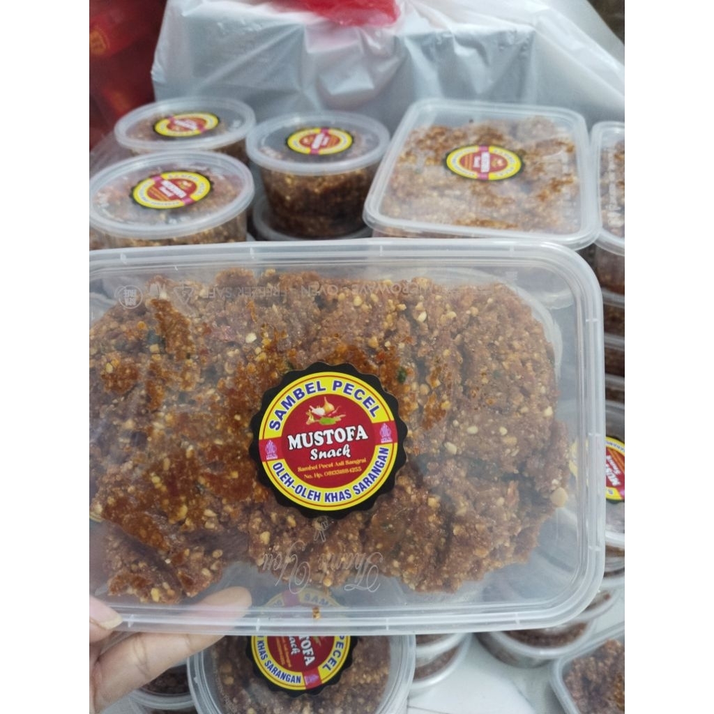 

sambel pecel 500gr