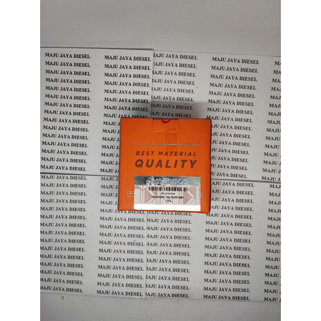 Lub Oil Pump / Pompa Oli / Kompa Oli Mesin Penggerak Yasuka 670