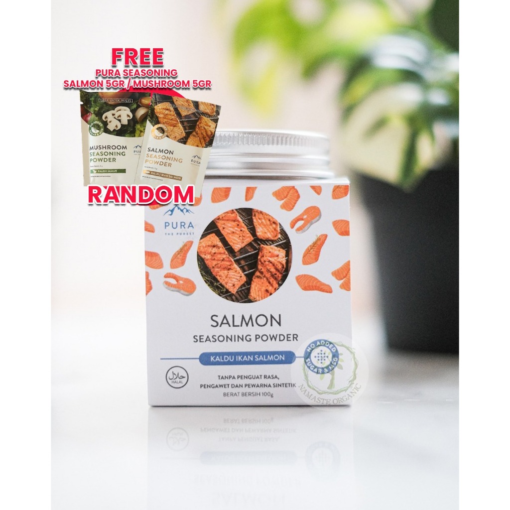 

PURA - SEASONING POWDER SALMON 100GR