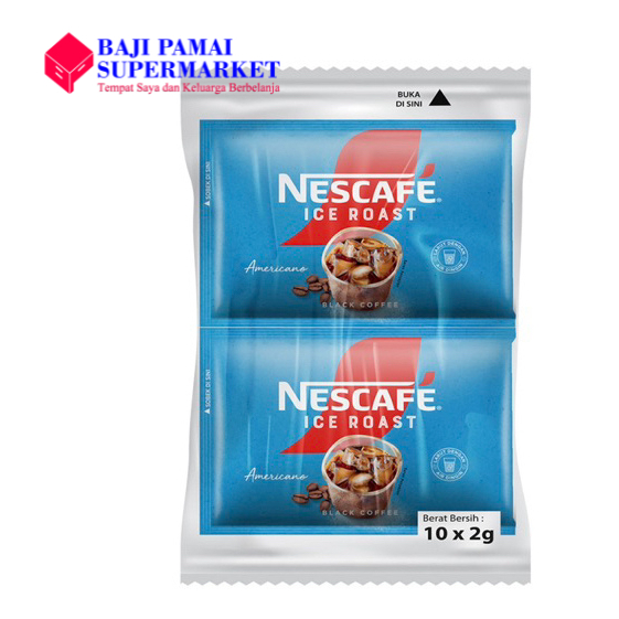 

Nescafe Ice Roast Americano Instant Coffee 10 x 2g