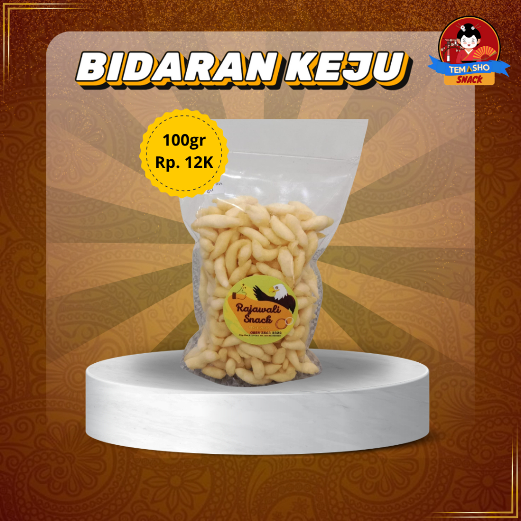 

Bidaran Keju – Rajawali Snack