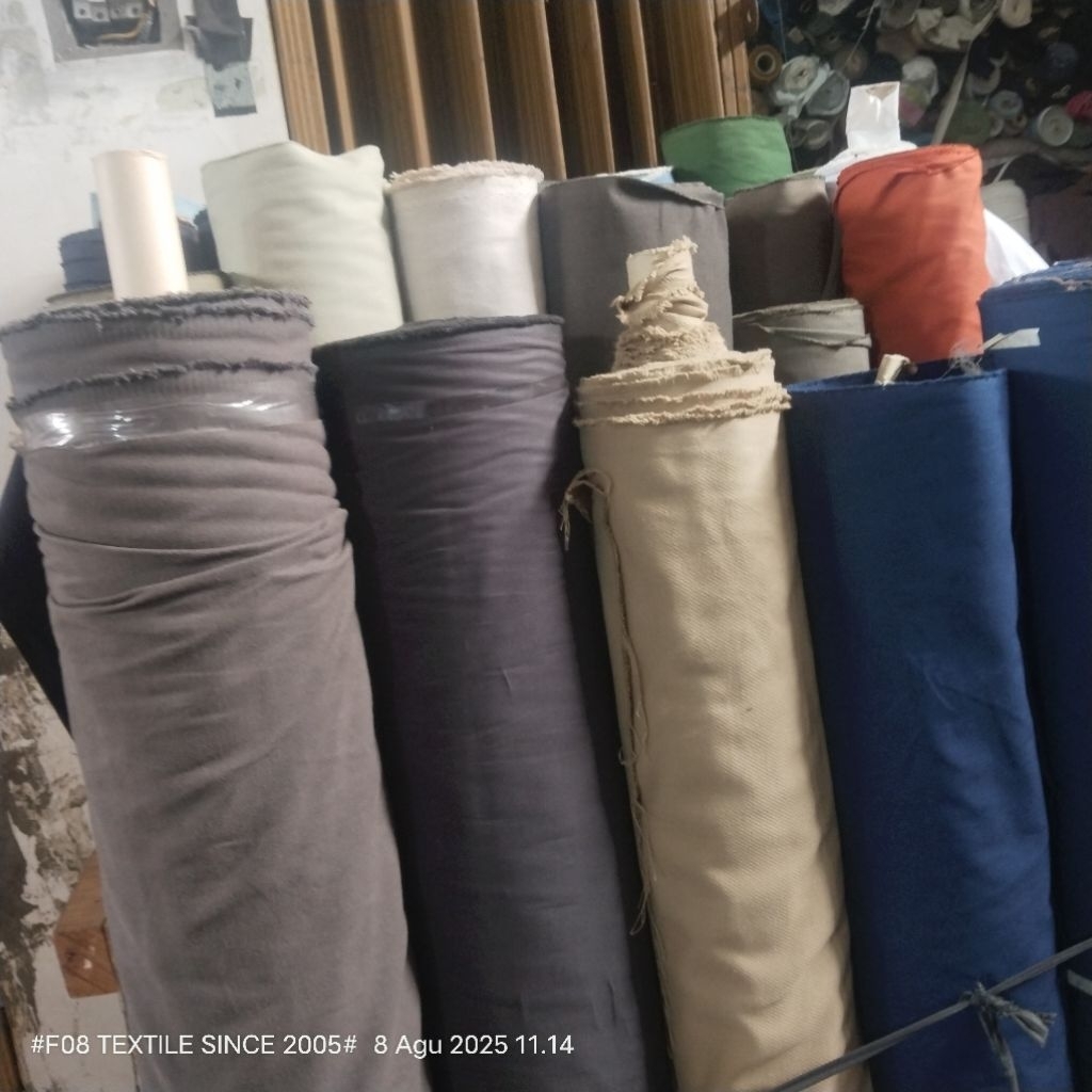 HARGA/0,5 M I KAIN CHINOS NON STRETCH I KAIN CHINOS TWILL PREMIUM  BAHAN CHINOS COTTON TWILL PREMIUM