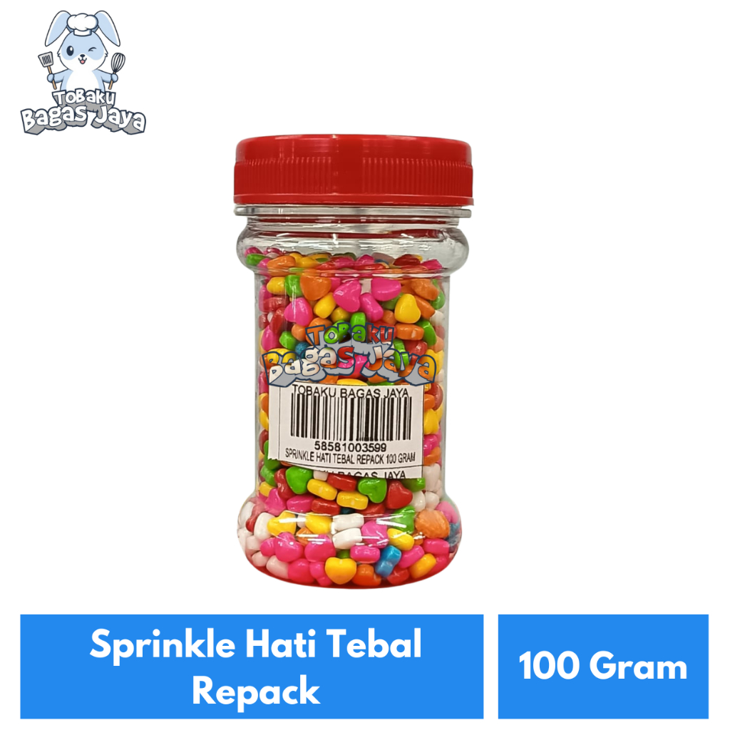 

Sprinkle Hati Tebal Repack 100 Gram