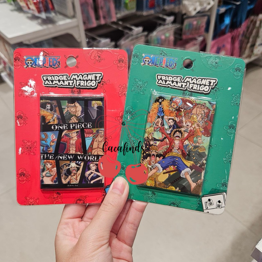 MINISO x One Piece 2.0‼️Fridge Magnet / Magnet Kulkas Straw Hat One Piece Classic Collection