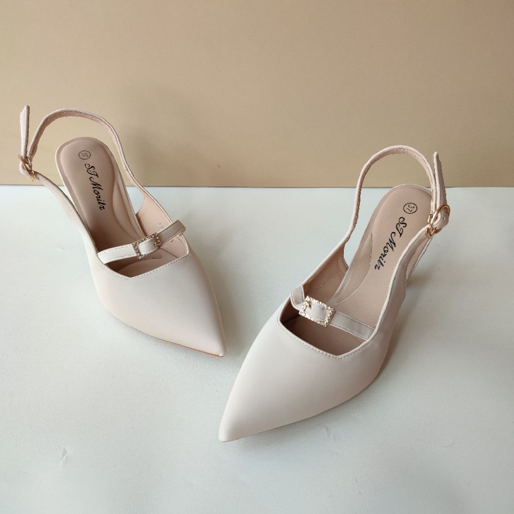 ST MORITZ 888-701 APRICOT SENDAL PESTA/PARTY SHOES PANTOFEL