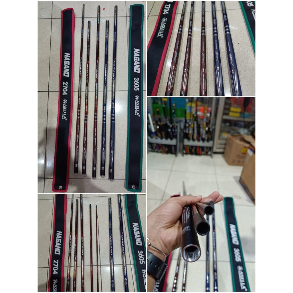 Joran Tegek AXELLA NAGANO 210/240/270/300/360 hard action