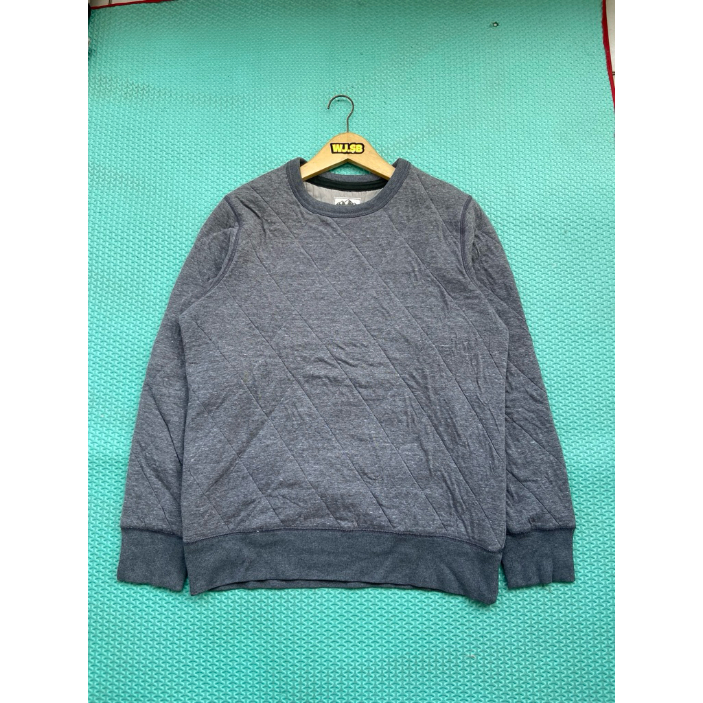 Crewneck EDDIE  BAUER Second Cakep Banget, Crewneck Second Murah