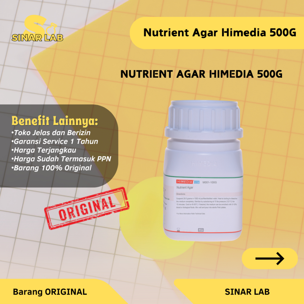 Nutrient Agar Himedia 500G