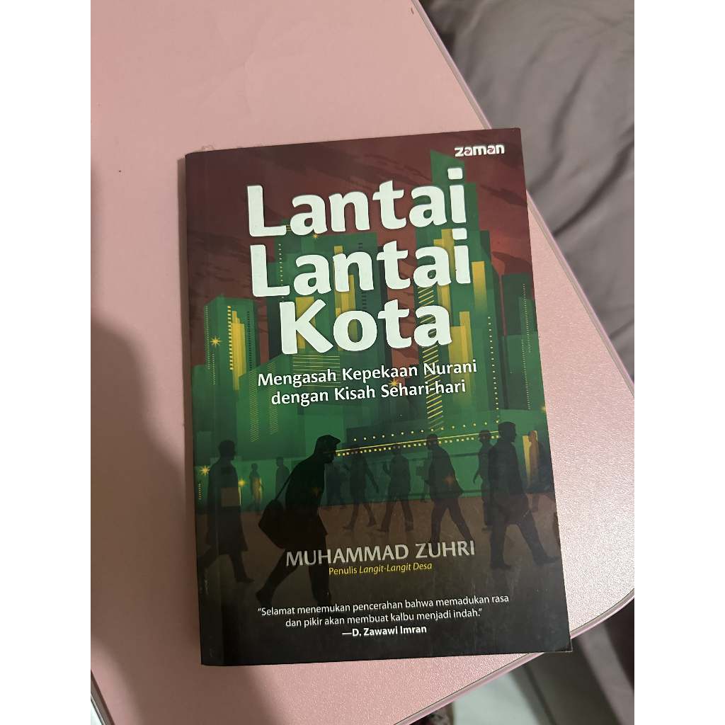 Lantai Lantai Kota Muhammad Zuhri