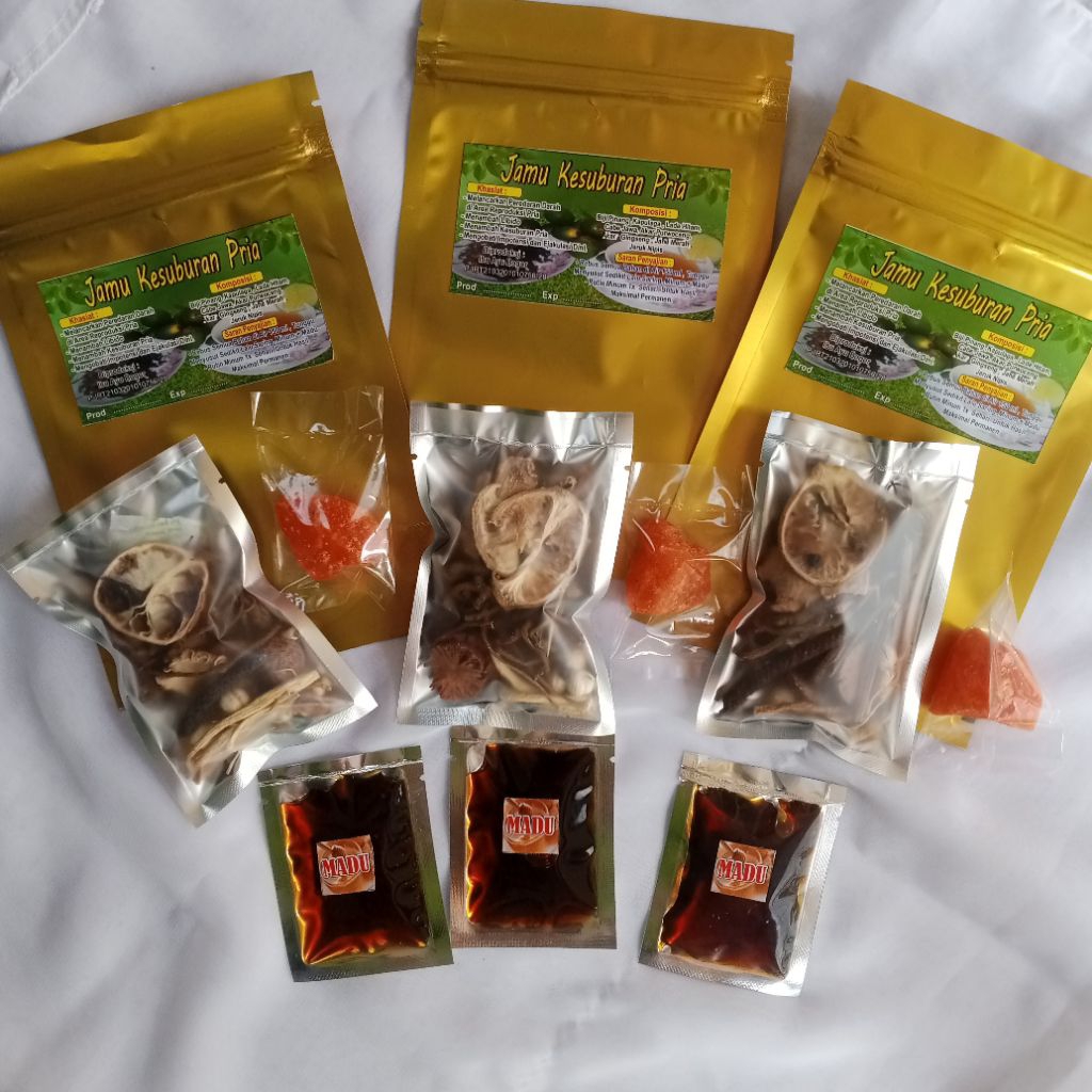 

Jamu Kesuburan Pria mengatasi lemah sahwat ,ejakulasi dini , impotent