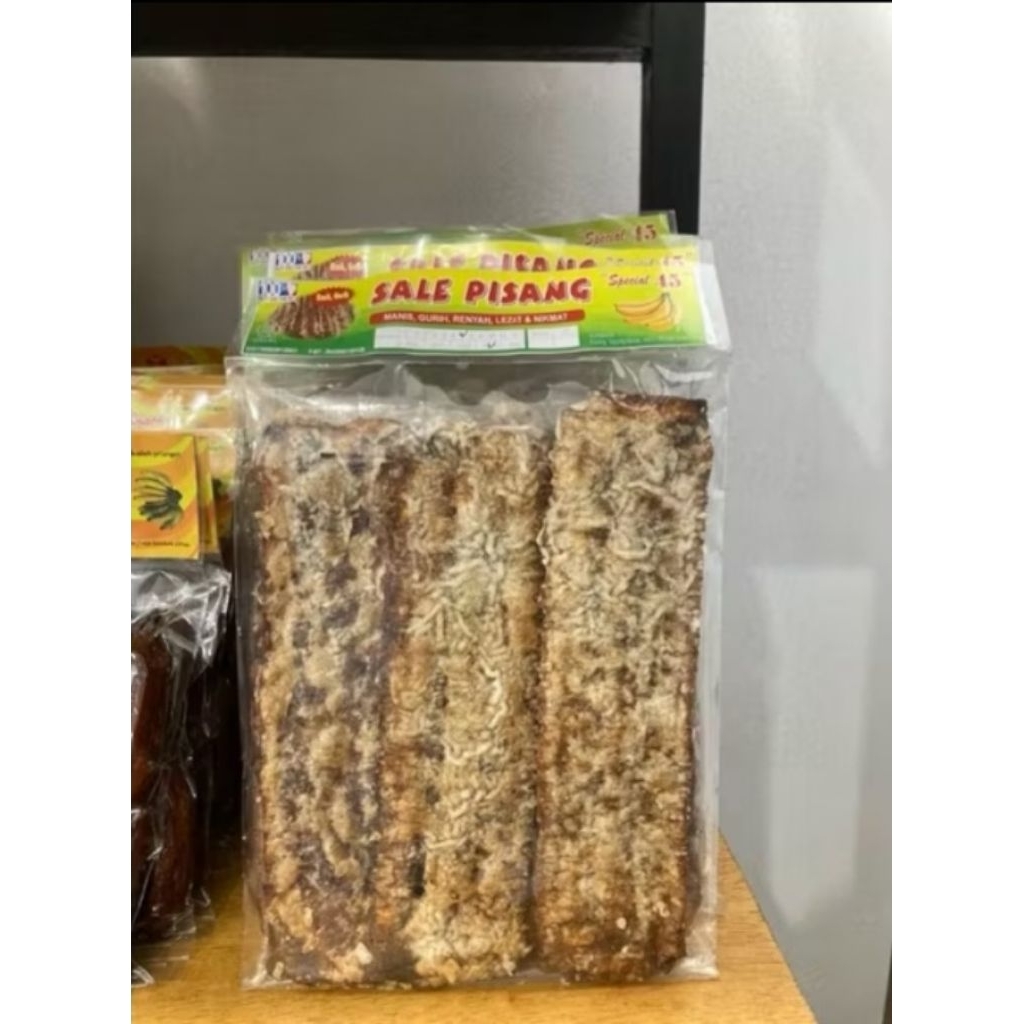 

Sale Pisang Crispy