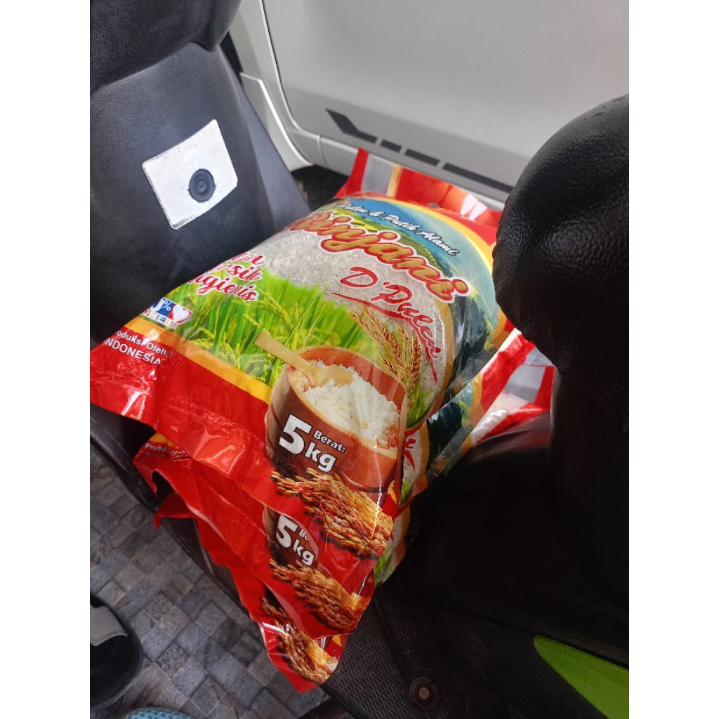 

Beras 5kg BMW pandan wangi rojolele aaa RINJANI pulen