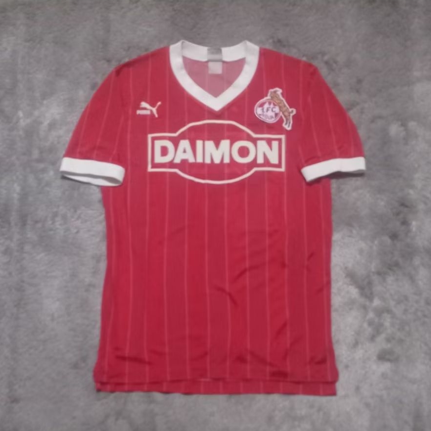 FCK Away Shirt Jersey FC Koln 1985-86