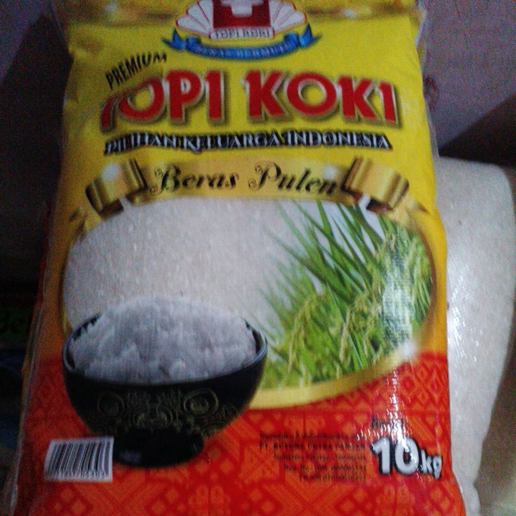 

beras topi koki 10kg