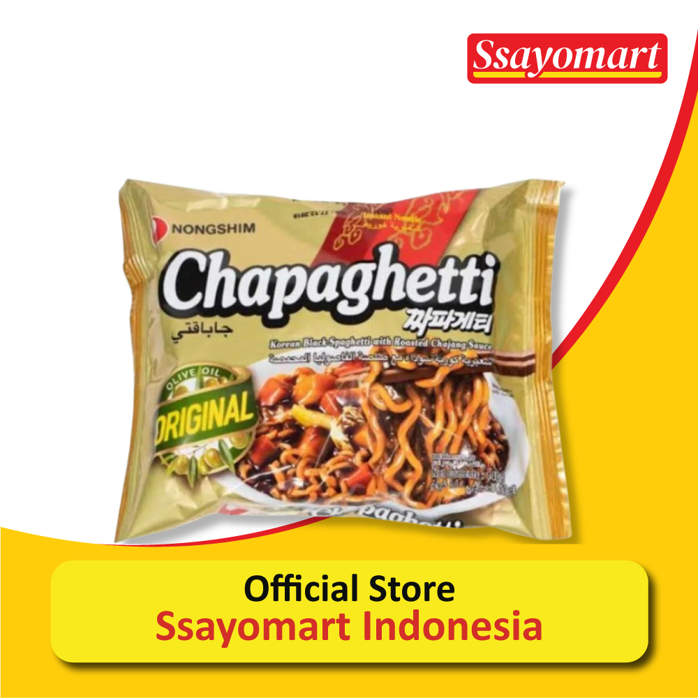 

NONGSHIM CHAPAGETTI / Mie Instan Korea dengan Bumbu Chajang Sauce 140g